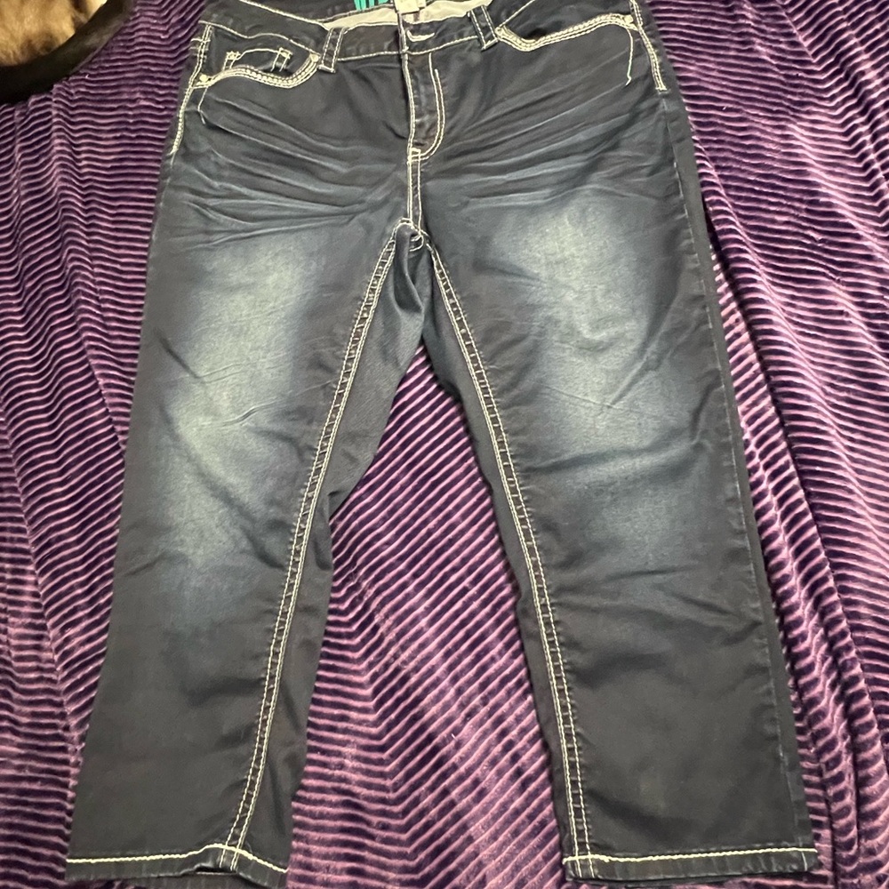 Hydraulic Women's Boot Cut Jeans - Dark Blue